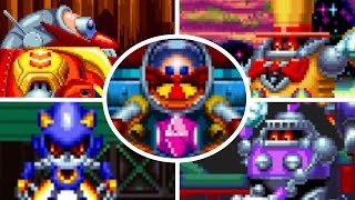 Sonic Mania  All Bosses amp Ending [upl. by Tupler362]