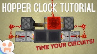 Easy HOPPER CLOCK TUTORIAL  How To Build A Hopper Clock [upl. by Eanat664]