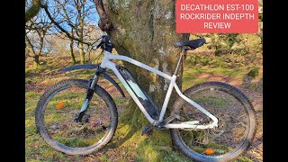 Decathlon EST100 Rockrider Indepth REVIEWTHINGS TO KNOW ENGLISH [upl. by Nyliahs240]