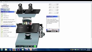 virtual microscope lab [upl. by Ruamaj]