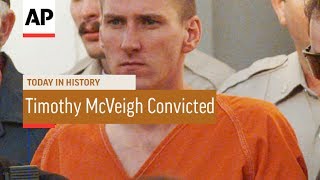 Timothy McVeigh Convicted  1997  Today In History  2 June 17 [upl. by Lleret]