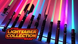 The Ultimate Lightsaber Collection 4K [upl. by Ahsiekat675]