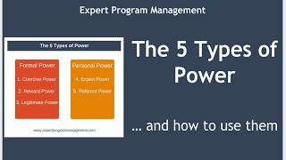 The 5 Types of Power [upl. by Veneaux127]