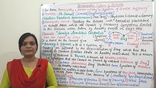 Class 81  Homeopathic System of Medicine Part 01  Basic Concept amp Principles of Homeopathy [upl. by Rycca]