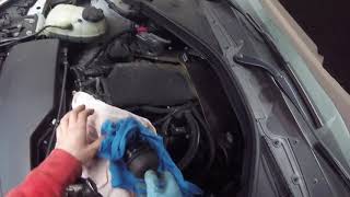 How To Change Oil And Filter BMW 116D 118D 120D 125D 2 Litre Diesel [upl. by Dey]