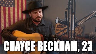 Chayce Beckham 23 Acoustic Studio Version [upl. by Joline]