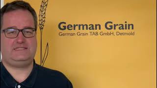 Andreas Krentz CEO  German Grain TAB GmbH [upl. by Whitson]