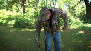 How to Change the String on your Excalibur Crossbow in the Field [upl. by Blas]