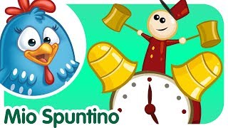 Mio Spuntino  Canzoni per bambini e bimbi piccoli [upl. by Sang]