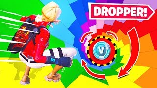 Dropper Map for VBUCKS NEW Game Mode in Fortnite [upl. by Walden348]