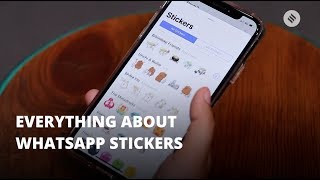 How To Create WhatsApp Stickers on Android iOS  Whatsapp Sticker Kaise Banaye [upl. by Ambrosine]