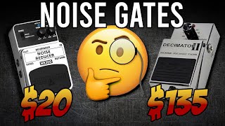 Noise Gates 🔇 Do You Need One Whats The Difference [upl. by Yrkcaz]