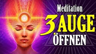 Meditation Drittes Auge öffnen Stirn Chakra aktivieren [upl. by Xanthus474]