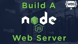 Your First Nodejs Web Server [upl. by Ashia297]