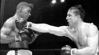 Floyd Patterson vs George Chuvalo  Highlights Fight of the YEAR [upl. by Andriette453]