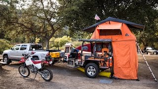 Apogee Folding Aluminum Trailers  Ocala Trailer [upl. by Eniloj930]