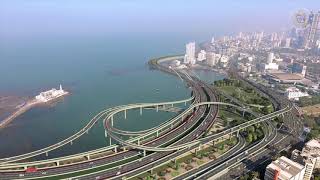 Mumbai Coastal Road Project [upl. by Magnus447]