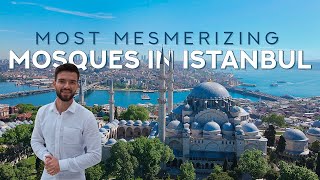 The Most Magnificent Mosques 🕌  Top Places to Visit in Istanbul 💯 [upl. by Chrisoula932]