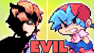 FRIDAY NIGHT FUNKIN mod EVIL Null vs BF [upl. by Sloan]