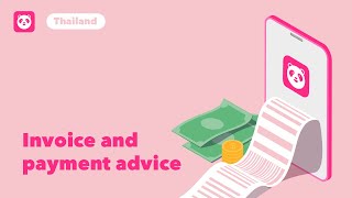 Invoice and Payment Advice foodpanda TH [upl. by Web]