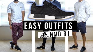 How to Style Adidas NMD R1 [upl. by Ynej869]