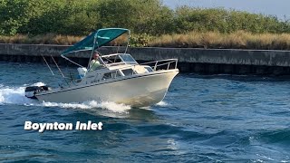 BOATS Boynton Inlet [upl. by Sennahoj743]