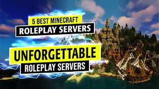 5 Best Minecraft Roleplay Servers Even Better Than WoW 🤔 [upl. by Brandon]