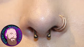 The Whole Truth  Septum Piercing [upl. by Claybourne464]