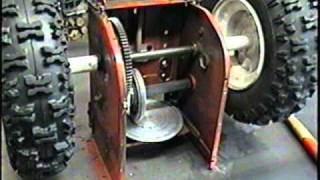 HOW The Friction Disc Wheel Works on Your Snowblower [upl. by Nette]