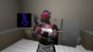 Skyrim devourment  Hungry Argonian maid [upl. by Silma685]