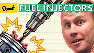 FUEL INJECTORS  How They Work  SCIENCE GARAGE [upl. by Harve]