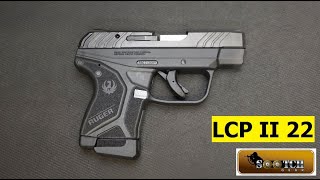 Ruger LCP II 22 LR Review [upl. by Mittel]