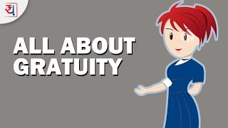 What is Gratuity How Gratuity works and taxation  Gratuity Calculation [upl. by Neyrb623]