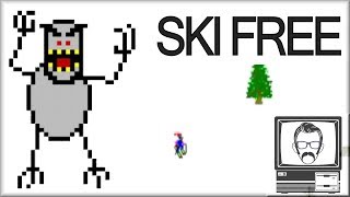 SkiFree  Nostalgia Nerd [upl. by Henricks]