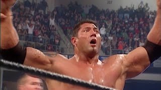 Batista recalls a surreal 2005 Royal Rumble [upl. by Gnek]