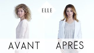 Avant  Après  Malika 47 ans I ELLE Relooking [upl. by Nicks]