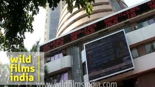 Bombay Stock Exchange Mumbai [upl. by Cottle]