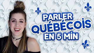 PARLER QUÉBÉCOIS EN 5 MINUTES  DENYZEE [upl. by Mozza]