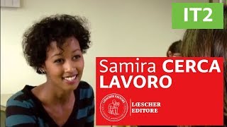 Italiano per stranieri  Samira cerca lavoro [upl. by Choong]