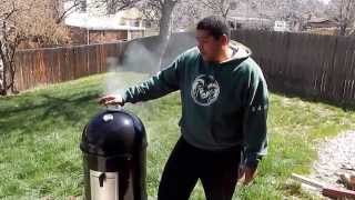 Weber Smokey Mountain Review amp How To  WSM Smoker [upl. by Haman315]