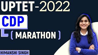 UPTET2022 CDP Marathon  Child Development amp Pedagogy Practice by Himanshi Singh [upl. by Eanaj363]