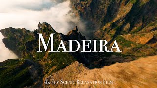 Magical Madeira  4K Cinematic FPV Relaxation Film [upl. by Eirac108]