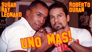 Sugar Ray Leonard vs Roberto Duran 3 Top Rank 1080p 60fps [upl. by Lillian]