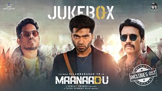 Maanaadu  OST Jukebox  Silambarasan TR  Yuvan Shankar Raja  Venkat Prabhu [upl. by Solorac678]