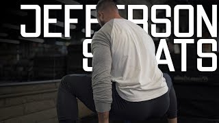 Jefferson Squats  The Absolute Best Leg Exercise [upl. by Melborn]