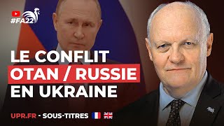 Le conflit OTANRussie en Ukraine  François Asselineau [upl. by Ebbarta]