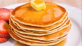 BASIC PANCAKE RECIPE by Bluebell Recipes [upl. by Enobe]