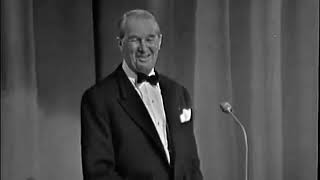 Maurice Chevalier  Royal Variety Performance 1961 [upl. by Lemmy]