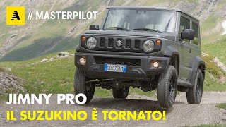 Suzuki Jimny PRO 2021  Il suzukino è TORNATO classe N1 [upl. by Juta975]