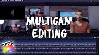 How to do Multicam Editing in Final Cut Pro  FCPX Tutorial [upl. by Estes]